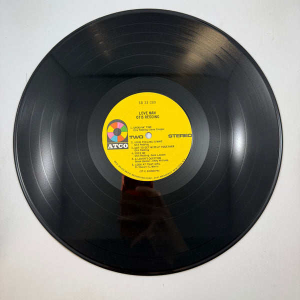 Otis Redding – Love Man LP USED Vinyl VG/G+