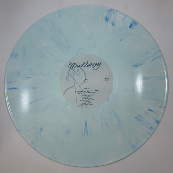 Mudhoney – Every Good Boy Deserves Fudge LP USED Vinyl NM/NM Color Vinyl