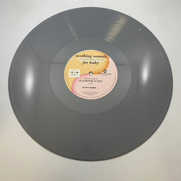 Raymond Scott – Soothing Sounds For Baby LP USED Vinyl NM/NM Color Vinyl