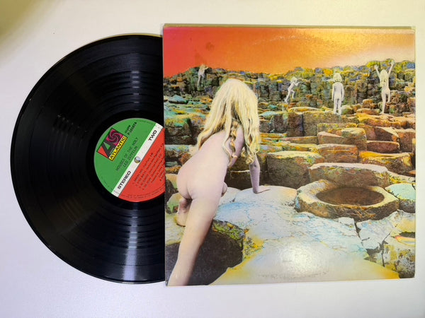 Led Zeppelin – Houses Of The Holy LP USED Vinyl VG+/VG+ Japanese Pressing