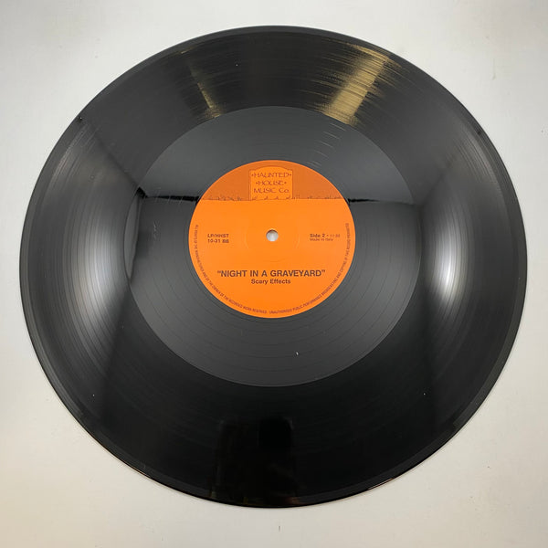 No Artist – Night In A Graveyard LP USED Vinyl VG++/VG+