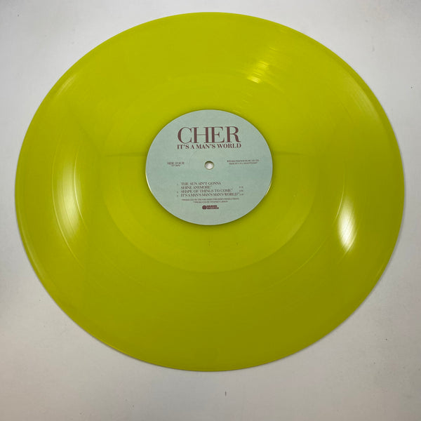 Cher – It's A Man's World LP Box Set USED Vinyl NM/VG+ Color Vinyl