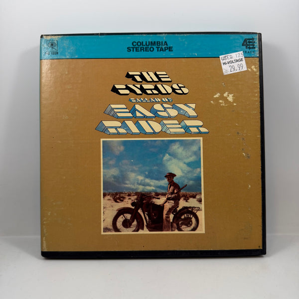 The Byrds – Ballad Of Easy Rider USED Reel-To-Reel