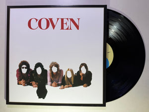 Coven – Half A Century Of Witchcraft LP USED Vinyl Box Set VG+/VG++