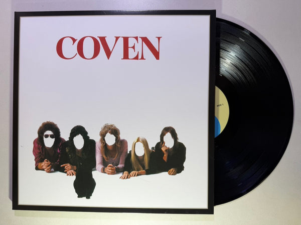 Coven – Half A Century Of Witchcraft LP USED Vinyl Box Set VG+/VG++