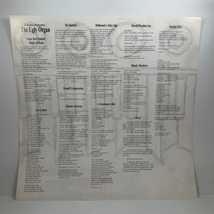 Cursive – The Ugly Organ LP USED Vinyl VG+/VG Original Pressing