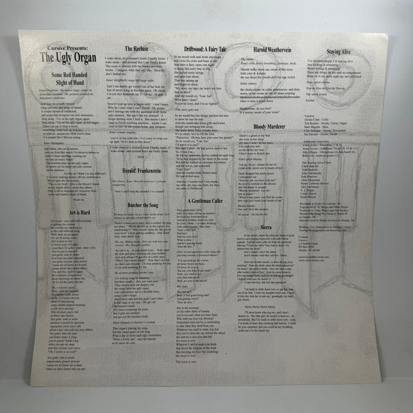 Cursive – The Ugly Organ LP USED Vinyl VG+/VG Original Pressing