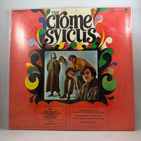 The Crome Syrcus – Love Cycle LP USED Vinyl VG+/VG