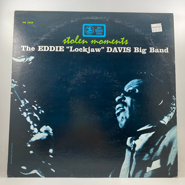 Eddie "Lockjaw" Davis Big Band – Stolen Moments LP USED Vinyl VG+/VG