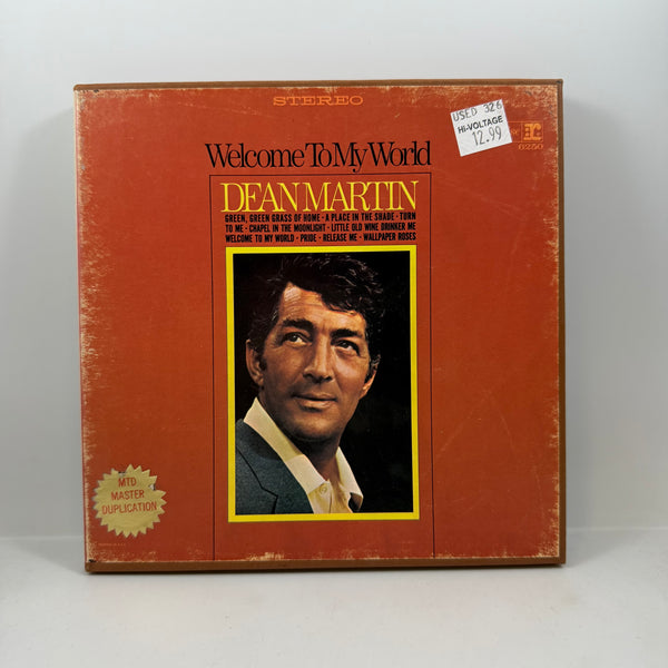Dean Martin – Welcome To My World USED Reel-To-Reel