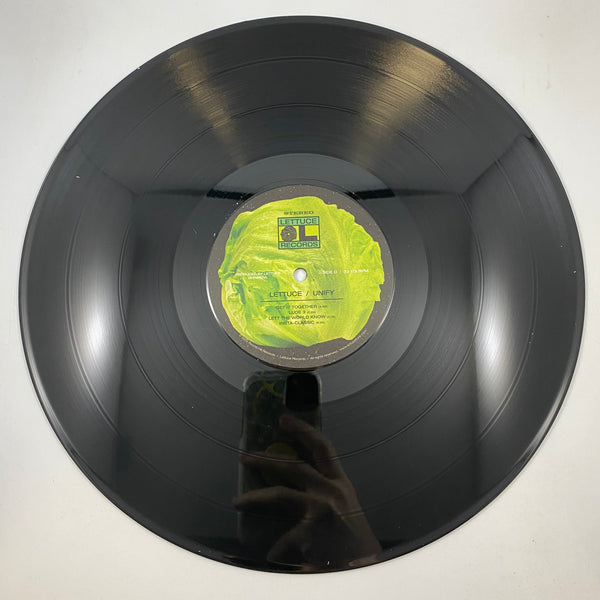 Lettuce – Unify LP USED Vinyl VG+/VG+