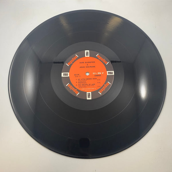 Duke Ellington & John Coltrane – Duke Ellington & John Coltrane LP USED Vinyl VG+/VG