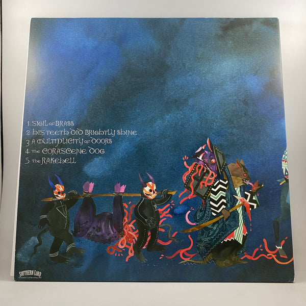 Earth – Angels Of Darkness, Demons Of Light II LP USED Vinyl VG+/VG+ Limited Edition / Red Vinyl