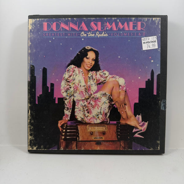 Donna Summer – On The Radio: Greatest Hits Vol. 1 & 2 USED Reel-To-Reel