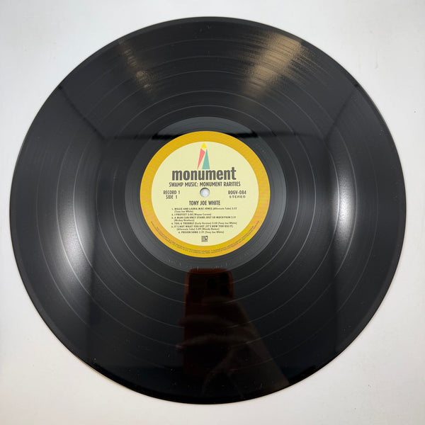 Tony Joe White – Swamp Music: Monument Rarities LP USED Vinyl NM/NM