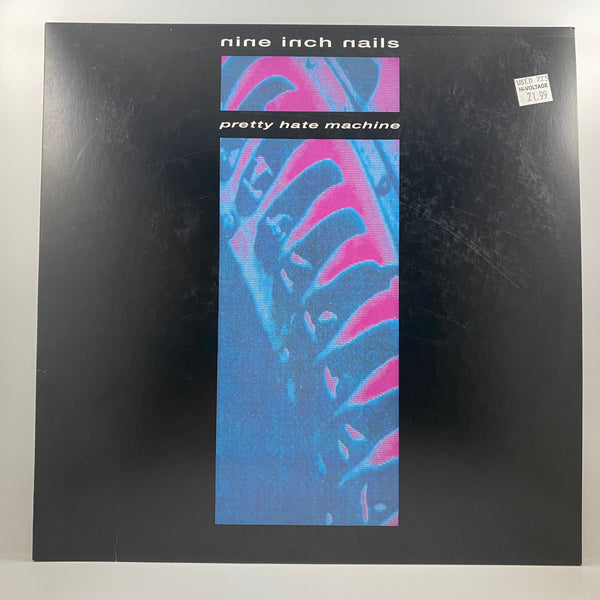 Nine Inch Nails – Pretty Hate Machine LP USED Vinyl VG+/VG+