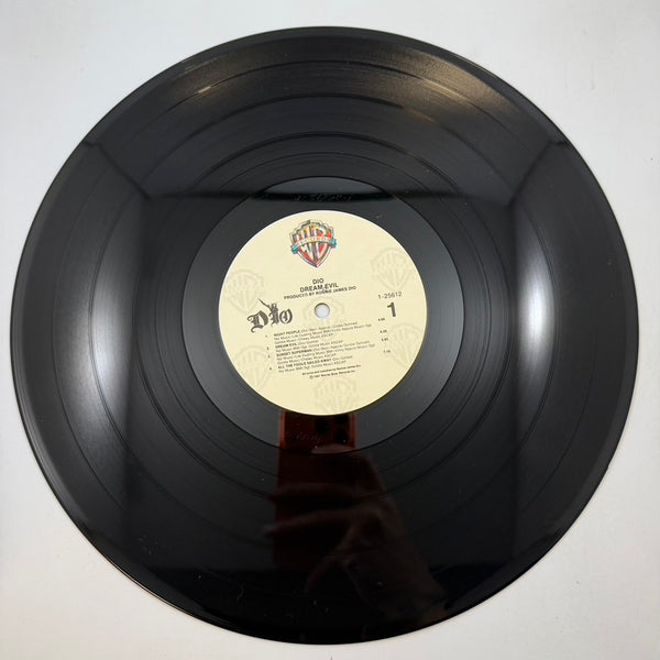 Dio – Dream Evil LP USED Vinyl NM/VG+
