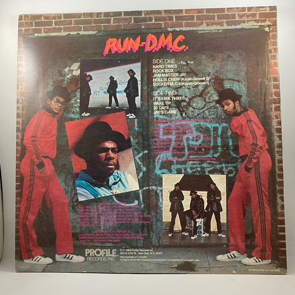 Run-D.M.C. – Run-D.M.C. LP USED Vinyl NM/VG+