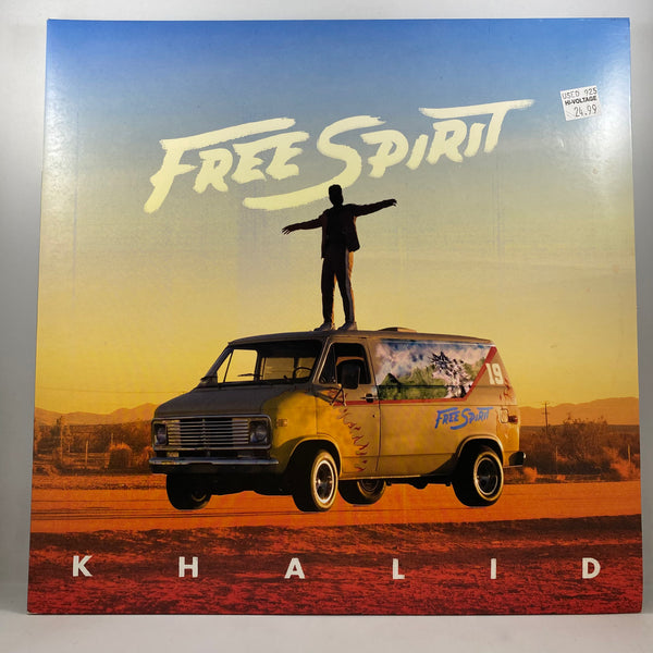Khalid – Free Spirit LP USED Vinyl VG+/VG+