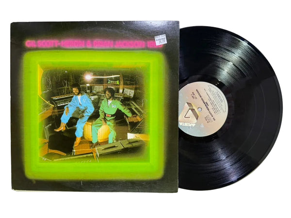 Gil Scott-Heron & Brian Jackson – 1980 LP USED Vinyl VG+/VG+