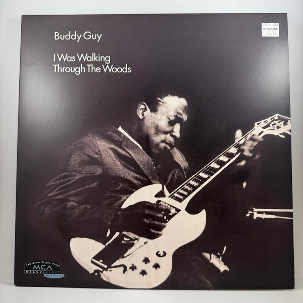Buddy Guy – I Was Walking Through The Woods LP USED Vinyl NM/VG+