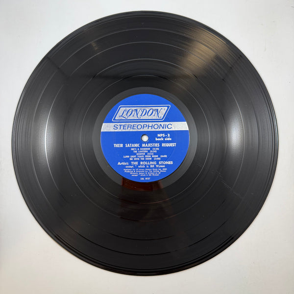 The Rolling Stones – Their Satanic Majesties Request LP USED Vinyl VG/VG+