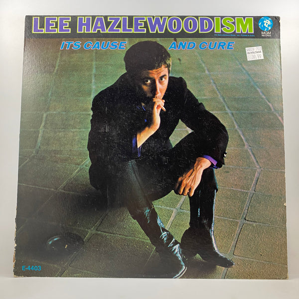 Lee Hazlewood – Lee Hazlewoodism - Its Cause And Cure LP USED Vinyl VG/VG