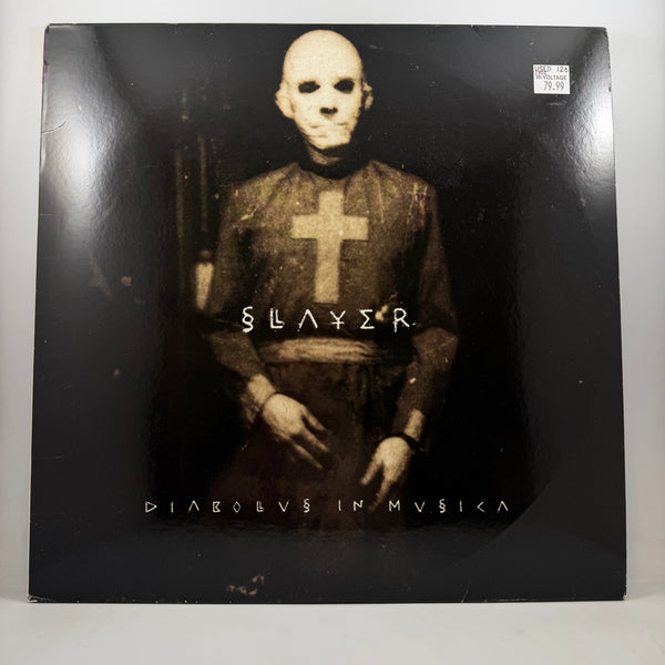 Slayer – Diabolus In Musica LP USED Vinyl VG+/VG+ Original Pressing