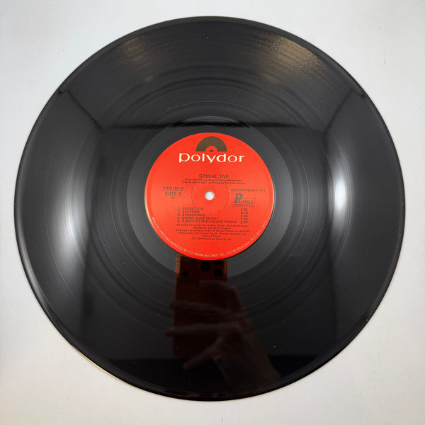 Spinal Tap – Spinal Tap (From The Original Motion Picture Soundtrack "This Is Spinal Tap", An Embassy Pictures Release) LP USED Vinyl NM/VG+