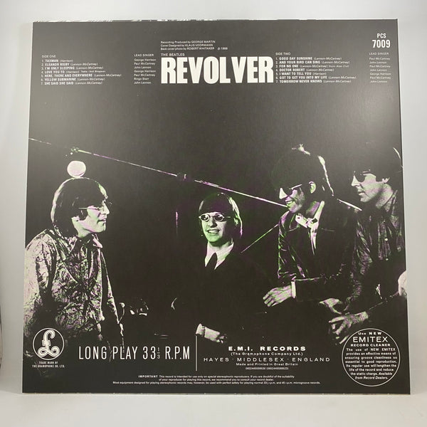 The Beatles – Revolver LP USED Vinyl Box Set NM/NM