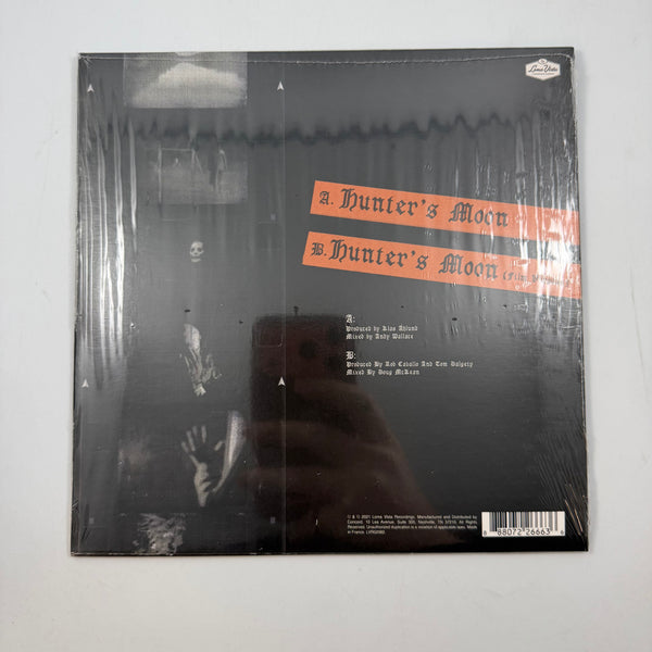 Ghost – Hunter's Moon 7" USED Vinyl NM/NM Color Vinyl