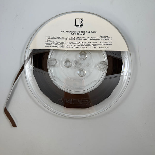Judy Collins – Who Knows Where The Time Goes USED Reel-To-Reel