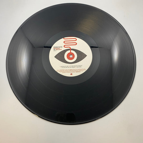 Pennywise – Reason To Believe LP USED Vinyl NM/VG+ Limited Edition