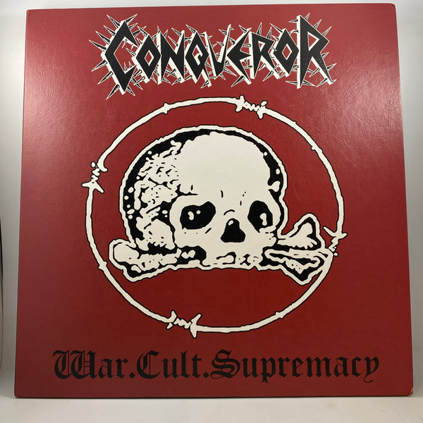 Conqueror – War.Cult.Supremacy LP USED Vinyl Box Set NM/VG+