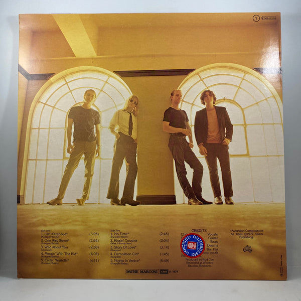 The Saints – (I'm) Stranded LP USED Vinyl VG+/VG+