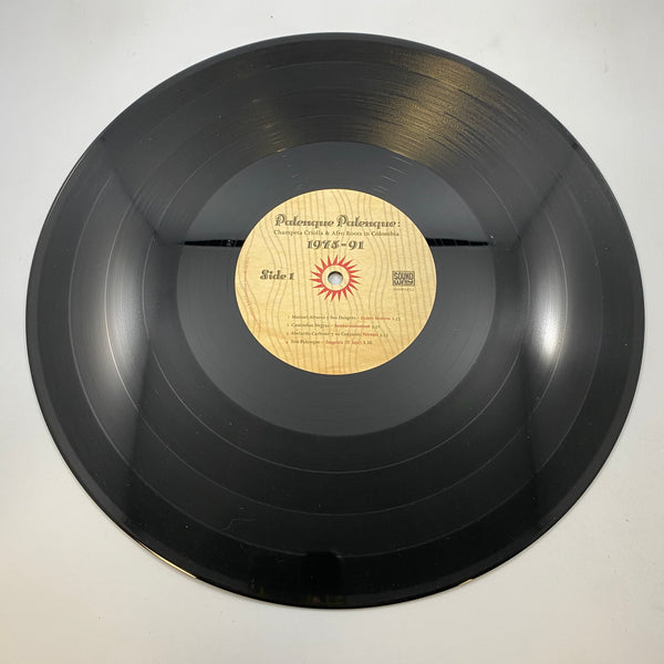 Various – Palenque Palenque: Champeta Criolla & Afro Roots In Colombia 1975-91 LP USED Vinyl VG+/VG+