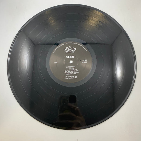 Wipers – Is This Real? LP USED Vinyl VG+/NM