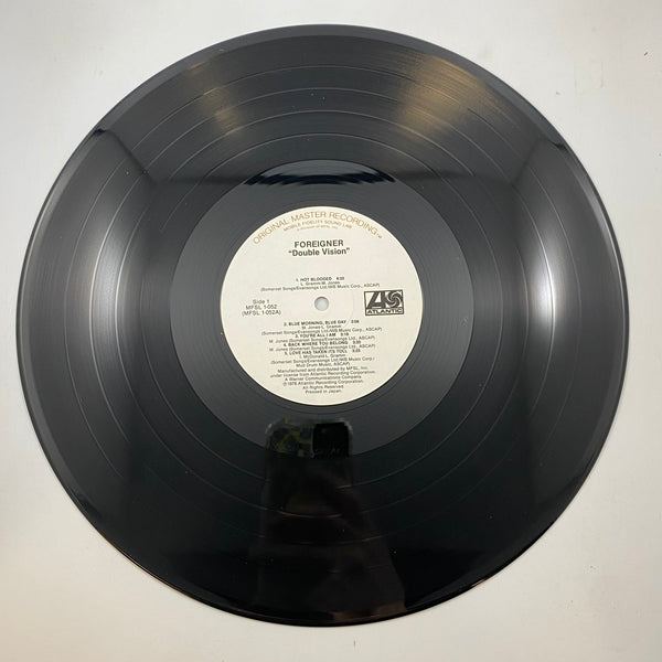 Foreigner – Double Vision LP USED Vinyl NM/VG Audiophile