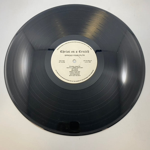 Christ On A Crutch – Spread Your Filth LP USED Vinyl VG/VG