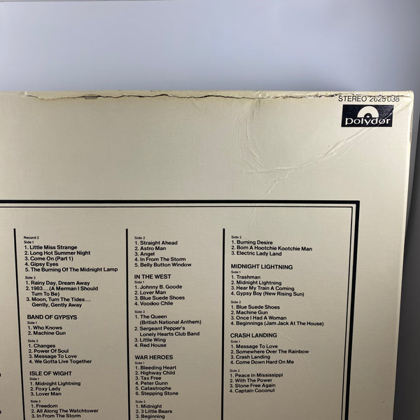 Jimi Hendrix – Jimi Hendrix LP USED Vinyl Box Set NM/VG