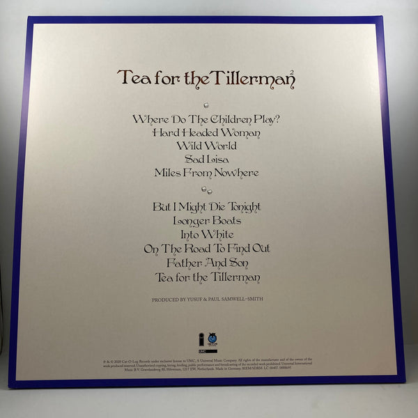 Yusuf / Cat Stevens – Tea For The Tillerman² LP USED Vinyl NM/NM