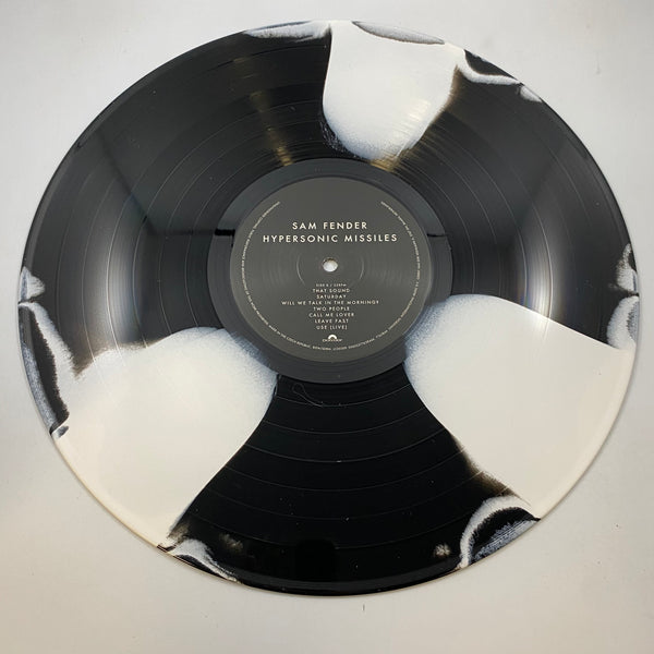 Sam Fender – Hypersonic Missiles LP USED Vinyl VG+/VG+ / Color Vinyl