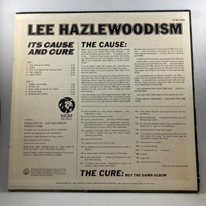Lee Hazlewood – Lee Hazlewoodism - Its Cause And Cure LP USED Vinyl VG/VG