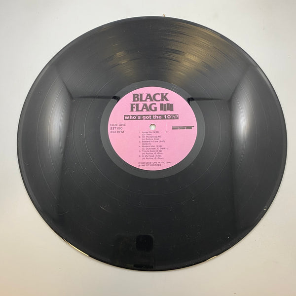 Black Flag – Who's Got The 10½? LP USED Vinyl VG/VG+ Original Pressing