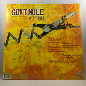 Gov't Mule – By A Thread LP USED VInyl NM/NM / Color Vinyl