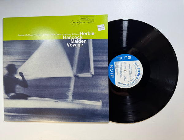 Herbie Hancock – Maiden Voyage LP USED Vinyl NM/NM