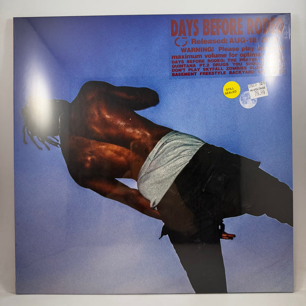 Travis Scott – Days Before Rodeo LP NOS Vinyl Mint Still Sealed