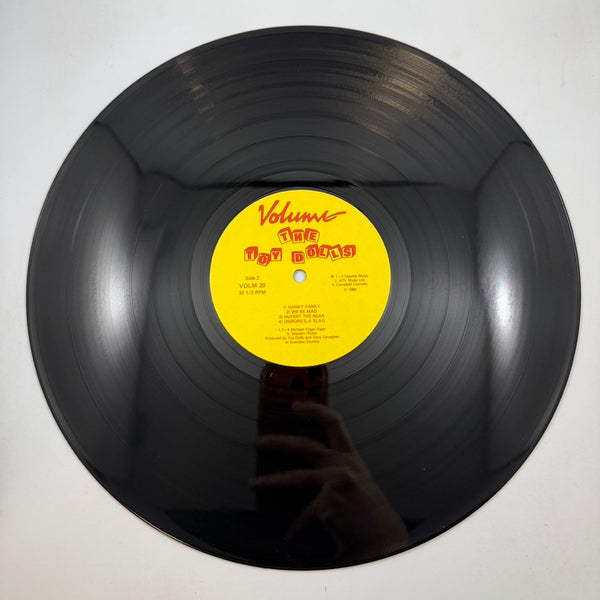 Toy Dolls – Singles 83/84 LP USED Vinyl VG+/VG+