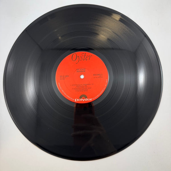Rainbow – On Stage LP USED Vinyl NM/VG+