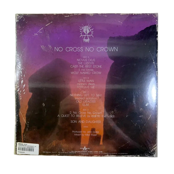 Corrosion Of Conformity – No Cross No Crown LP NOS Vinyl Mint Still Sealed